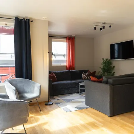 - Center - Modern Apartamento